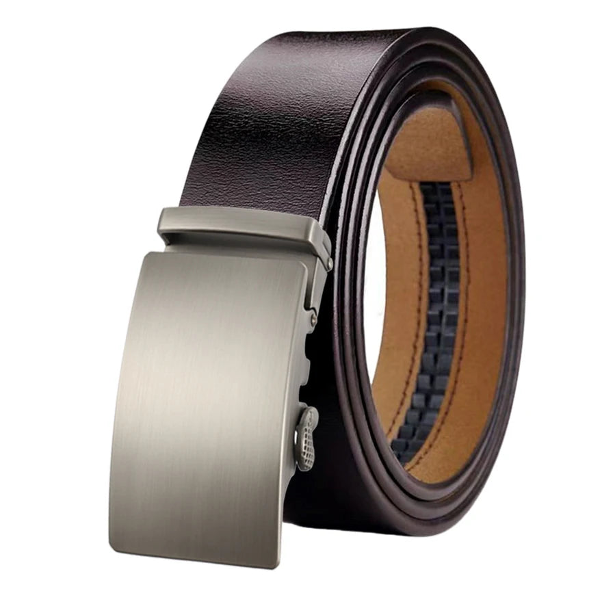 Premium Leather Ratchet Belt
