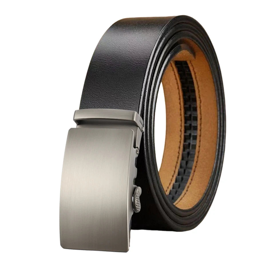 Premium Leather Ratchet Belt