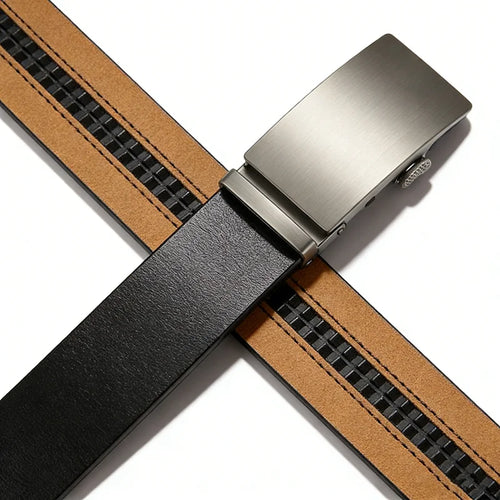 Premium Leather Ratchet Belt