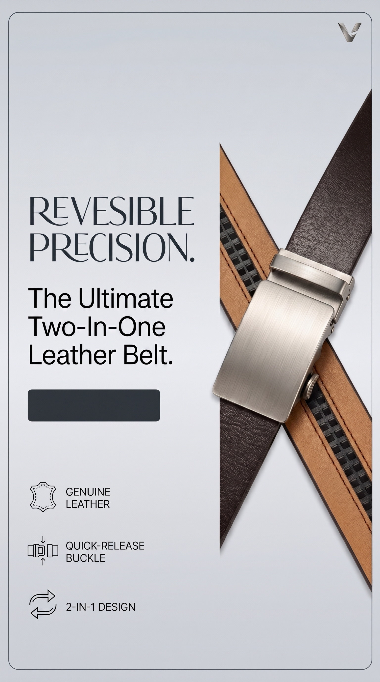 Premium Leather Ratchet Belt